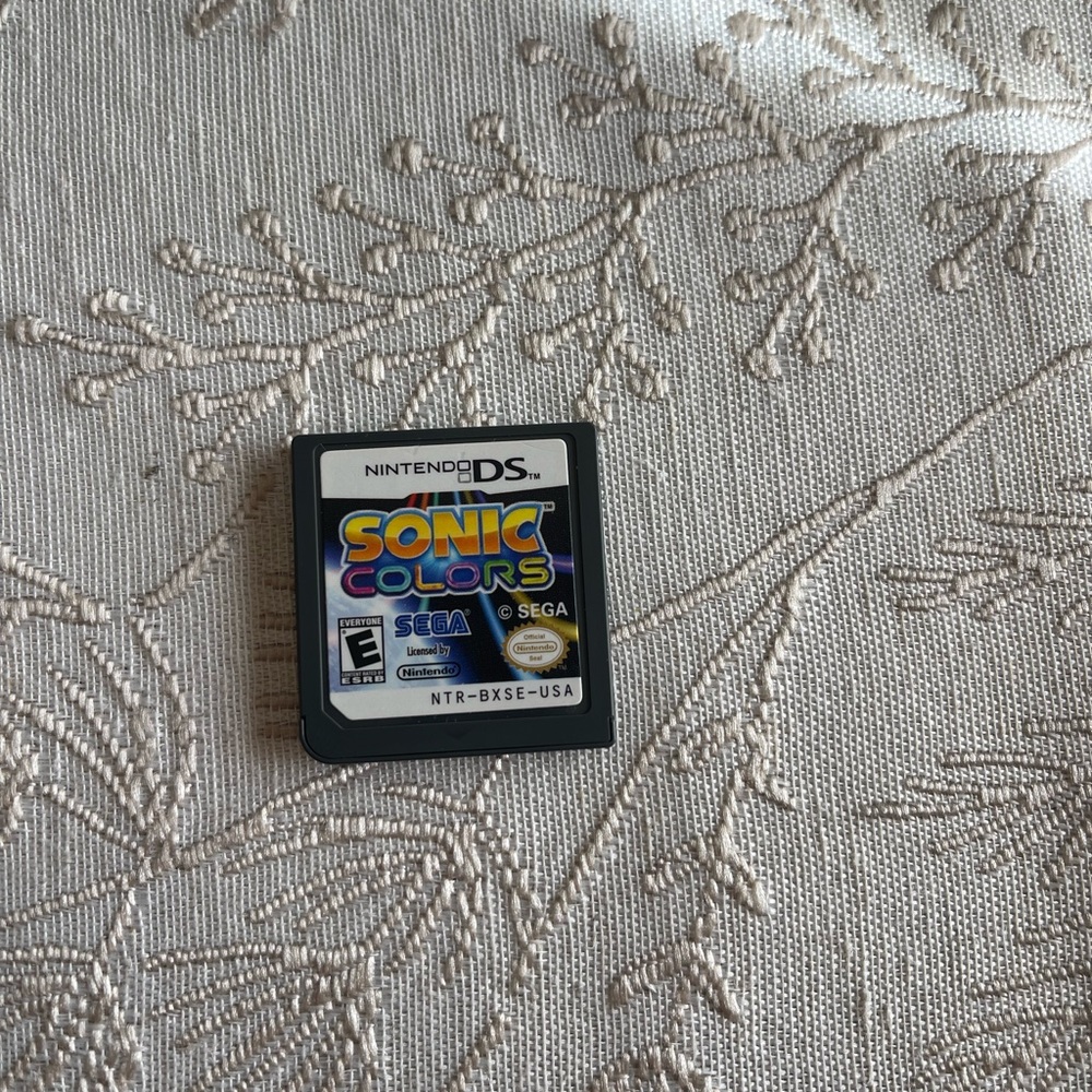 Sonic Colors for Nintendo DS